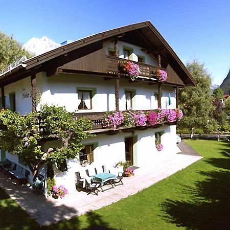 Apartamento Haus Hoher Sattel Leutasch Exterior foto