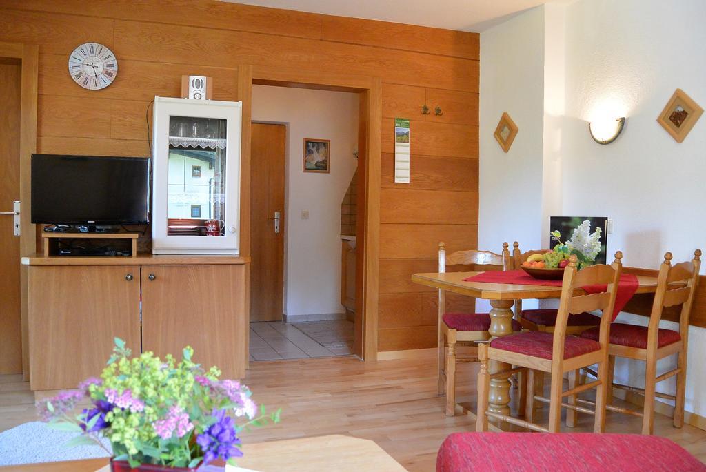 Apartamento Haus Hoher Sattel Leutasch Exterior foto