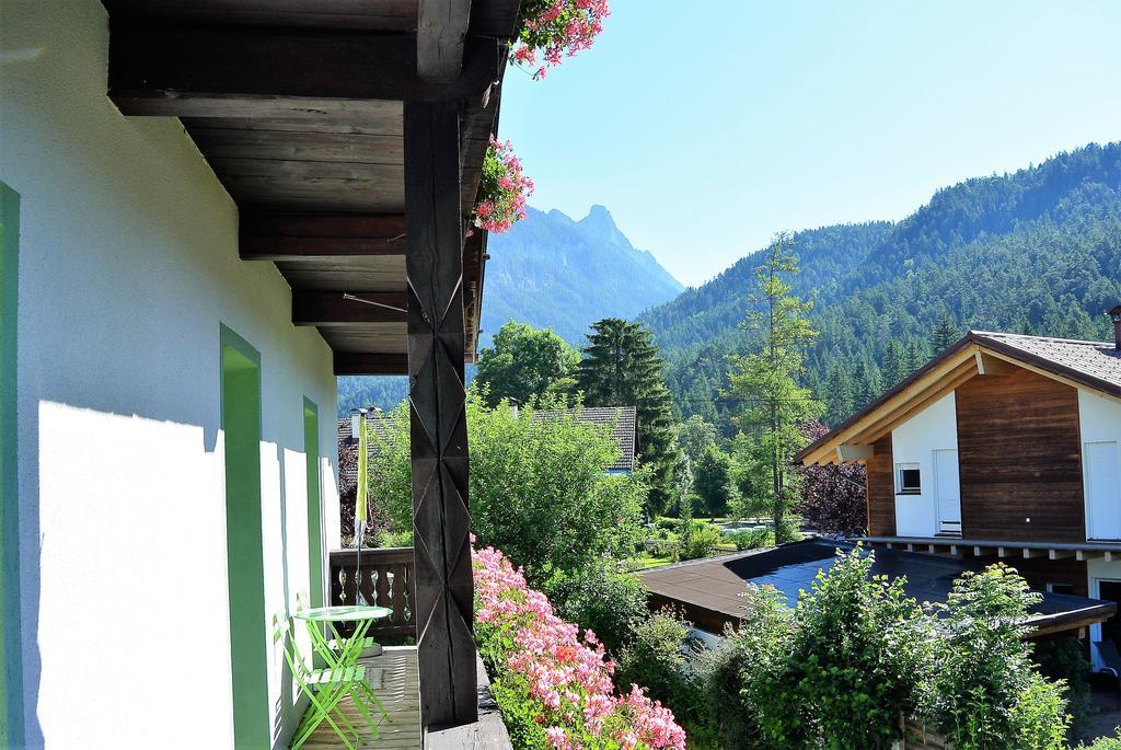 Apartamento Haus Hoher Sattel Leutasch Exterior foto